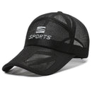 Boné Esportivo Respirável com Proteção UV