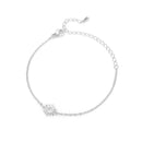 Pulseira Feminina Solar Dourada