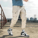Calça Cargo Lion Cáqui