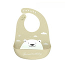 Babador de silicone Para bebês