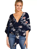 Blusa Feminina Gola V Ellie