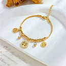 Pulseira Feminina Árvore da Vida Luxuosa