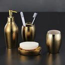 Kit Acessórios para Banheiro Golden
