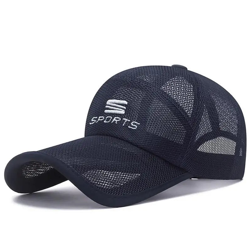 Boné Esportivo Respirável com Proteção UV