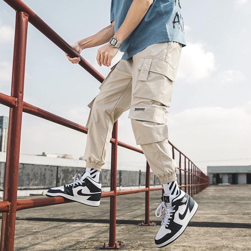 Calça Cargo Lion Cáqui