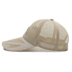 Boné Esportivo Respirável com Proteção UV