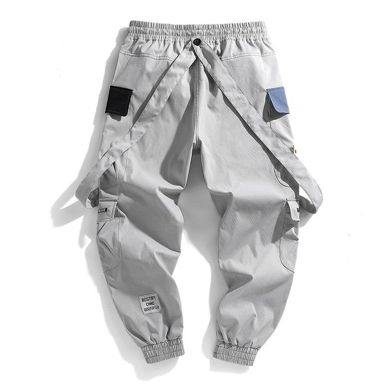 Calça Cargo New Cinza