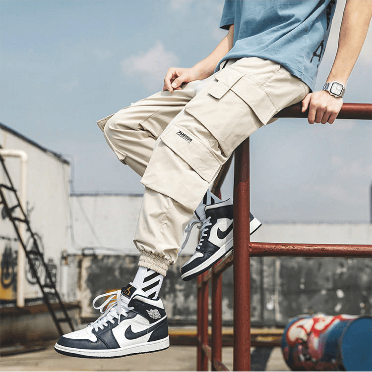 Calça Cargo Lion Cáqui