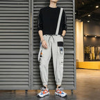 Calça Cargo New Cinza