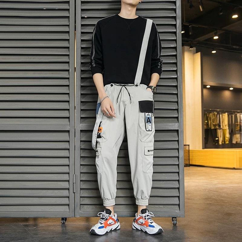 Calça Cargo New Cinza