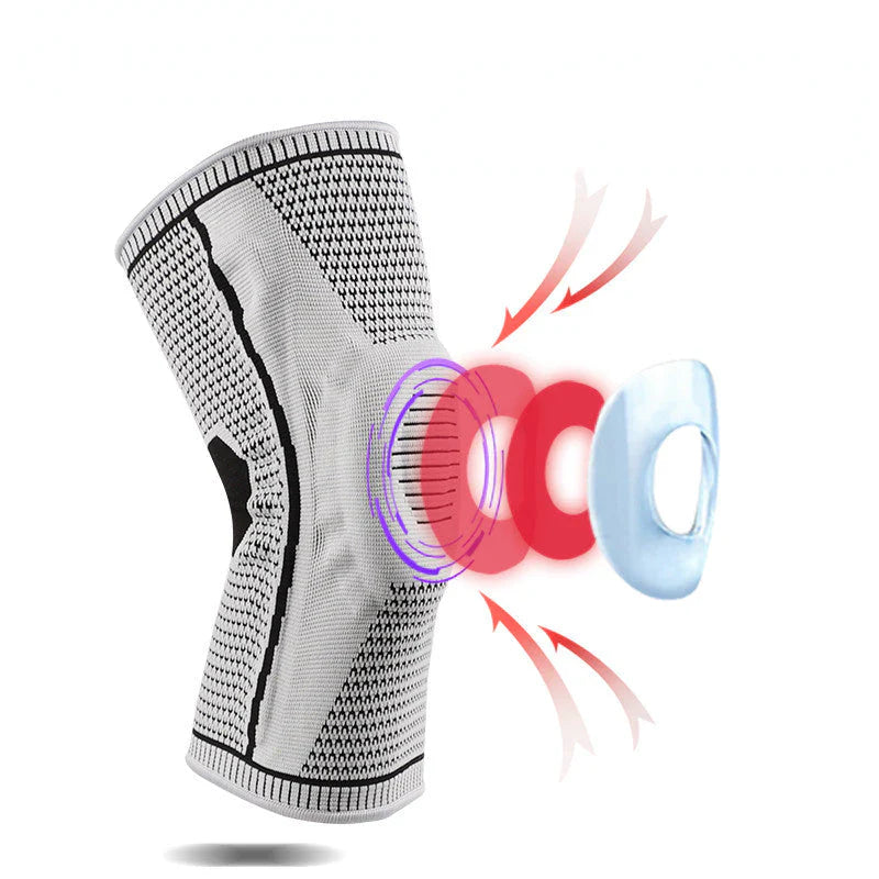 Joelheira Ortopédica de Compressão Respirável