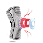 Joelheira Ortopédica de Compressão Respirável