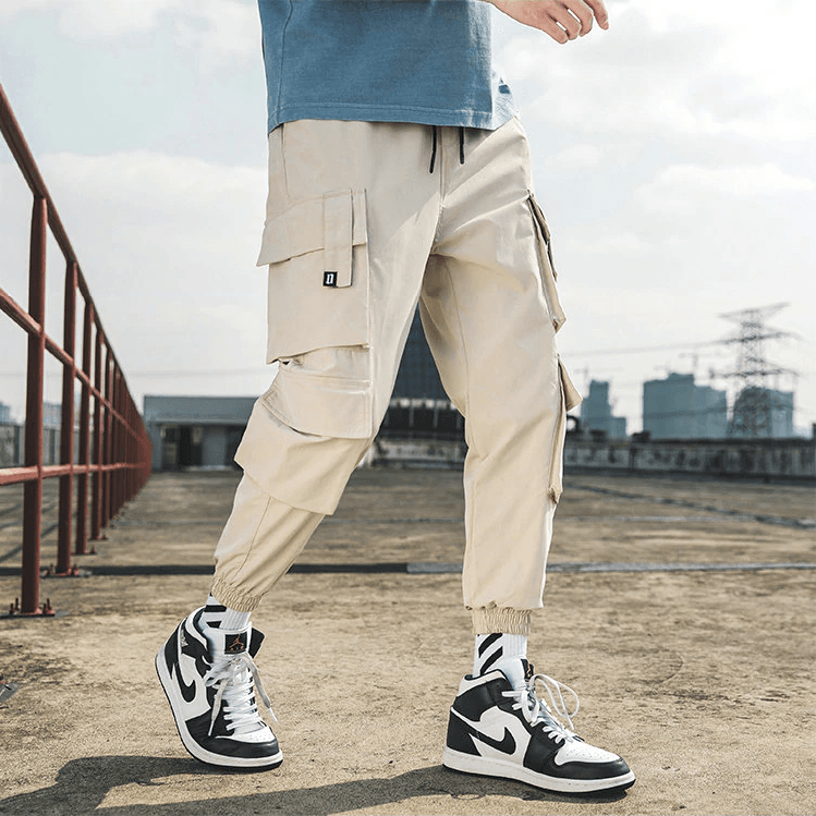 Calça Cargo Lion Cáqui