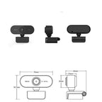 Webcam 1080P Full HD