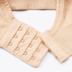 Sutiã de Amamentação Confortável com Fivela Frontal e Bojo Removível