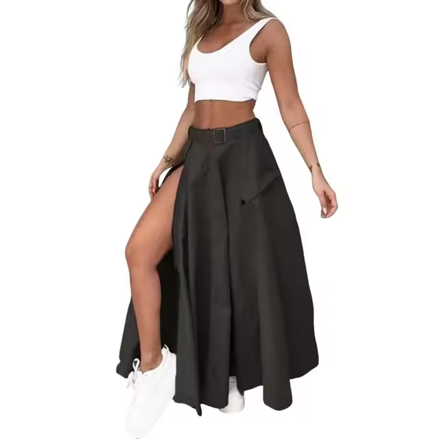 Conjunto Feminino Saia e Cropped Luana