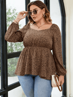 Blusa Casual Feminina Savana Plus Size