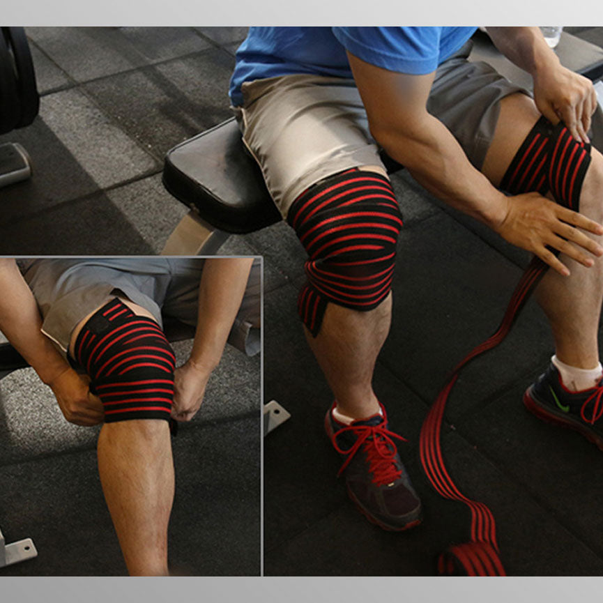 Faixa de Compressão para Joelho