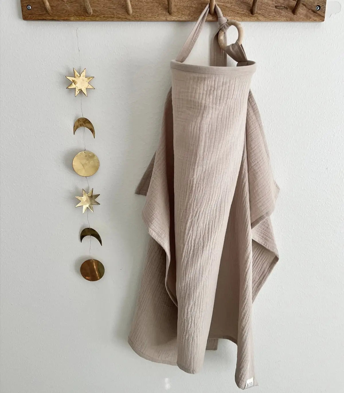 Capa de Amamentação em Algodão Muslin com Cobertura 360º