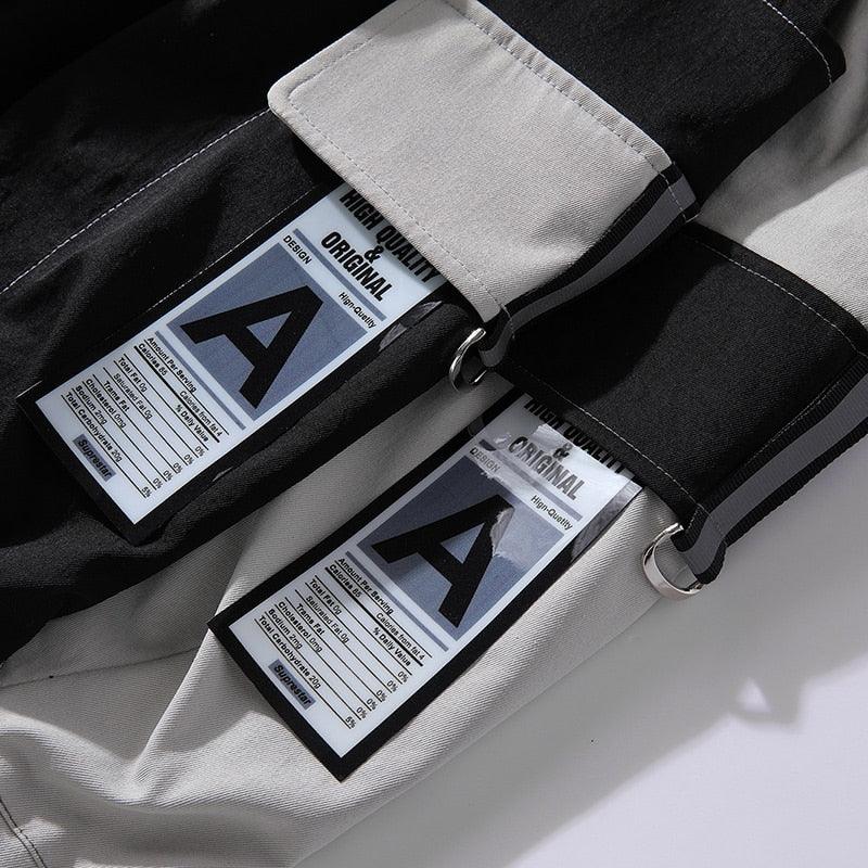 Calça Cargo New Cinza