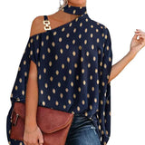 Azul Marinho Bolinhas