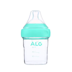 Mamadeira Antivazamento com Bico Inteligente Off-Center