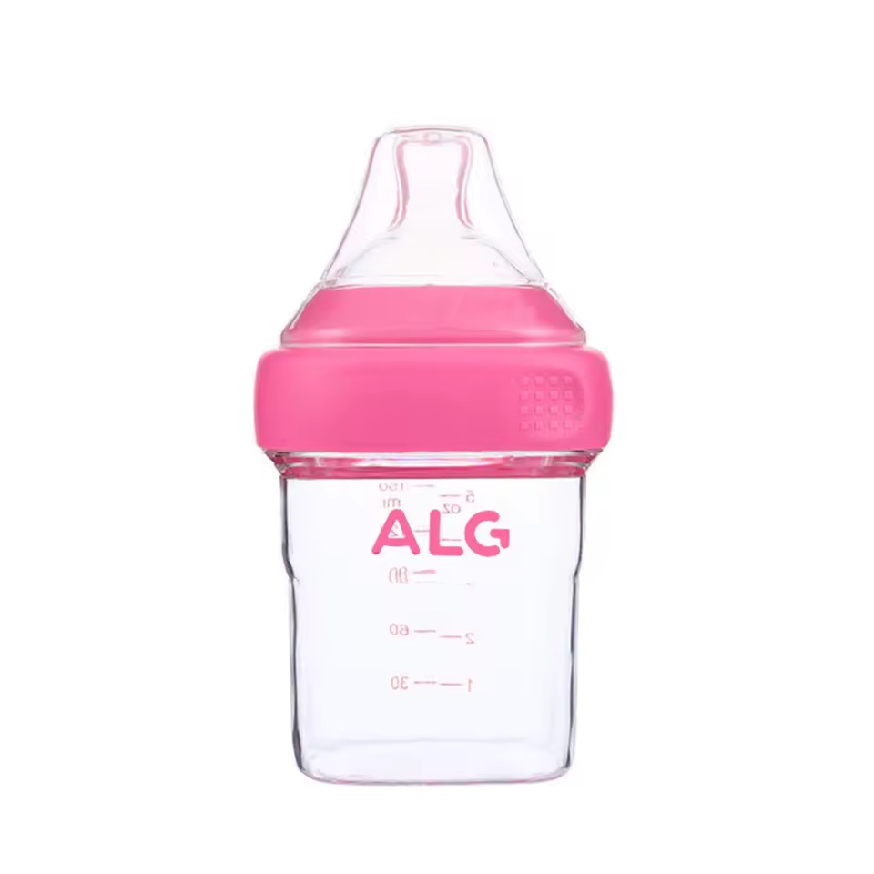 Mamadeira Antivazamento com Bico Inteligente Off-Center